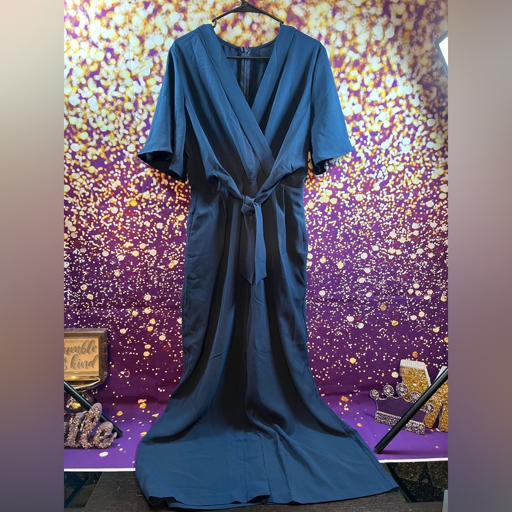 Chic Navy Women's Jumpsuit